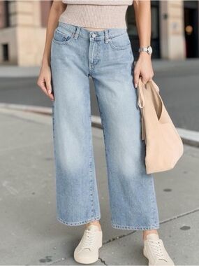 DL 1961 Women's Drue Straight: Low Rise Vintage Jeans 27" (29)
